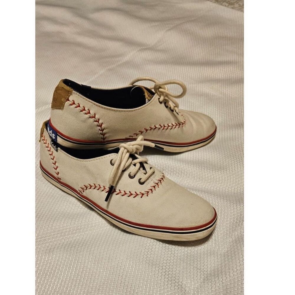 KEDS Champion Pennant stitch baseball sneakers womens 8